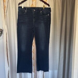 Lucky Brand dark wash jeans Size 14 / 32